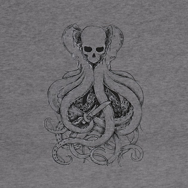 octopus by rudoi